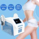 PHOLK Body Sculpt Slimming Machine, 2800W Electromagnetic Body Sculpting Machine, Magnetic Vibration Intensity: 7 Tesla, EMS for Fat Burning, for Thighs, Buttocks - 2