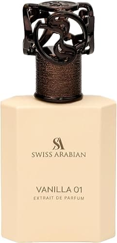Swiss arabian vanilla 01 Extrait De Parfum 50ml