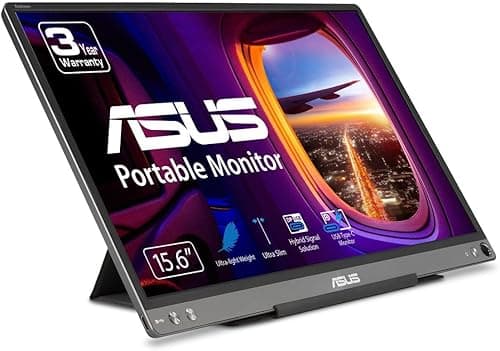 ASUS ZenScreen MB16ACE 15.6" Full HD IPS 60 Hz 5 ms LED Portable Flat Monitor
