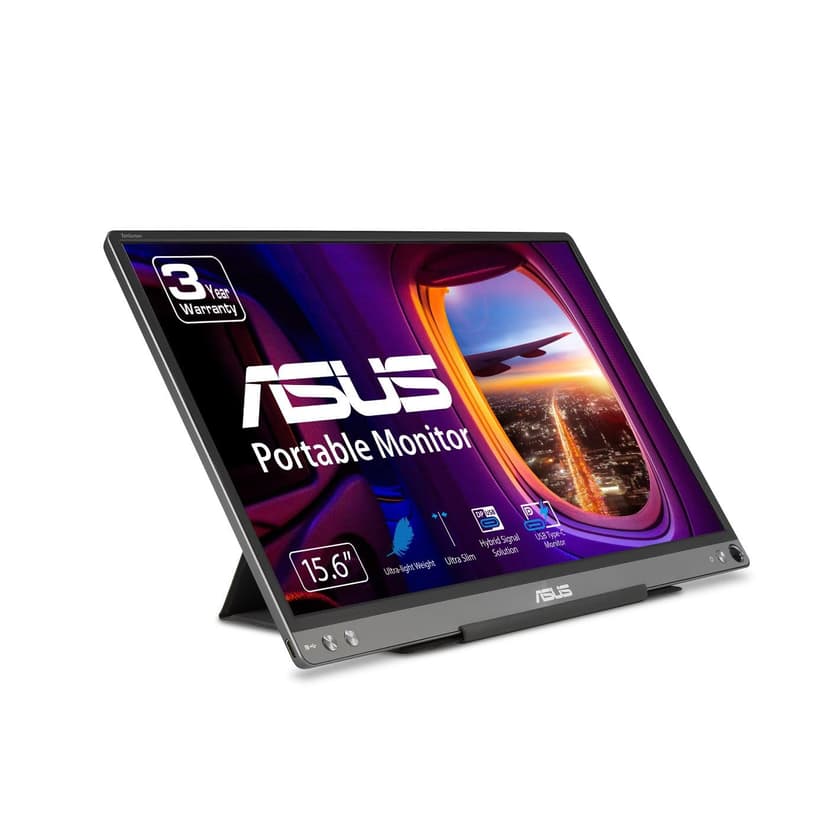 ASUS ZenScreen MB16ACE 15.6" Full HD IPS 60 Hz 5 ms LED Portable Flat Monitor - 1