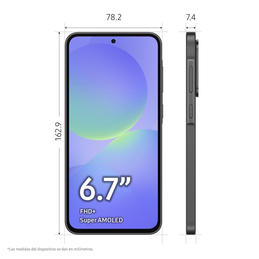 Samsung Galaxy A36 5G 256GB Teléfono Móvil, 8GB RAM, 50MP Cámara, Blanco, Garantía del Fabricante 3 Años + 1 Año Extra - 6