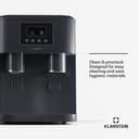 Klarstein 1.8L Small Ice Maker Machine, Counter Top Ice Machine For Home and Kitchen, Fast Operation, 15 kg of Crushed and Bullet Ice, Touch Controls, Easy To Clean Countertop Ice Cube Maker Machine - 5