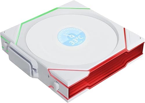 Lian Li UNI FAN TL-LCD Wireless Reverse 120 White (1pc)