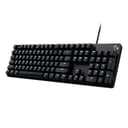 Logitech G413 SE Full-Size Mechanical Gaming Keyboard - Backlit Keyboard with Tactile Mechanical Switches, QWERTY US International Layout - Black - 2