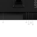 Lenovo Legion R27qe 27" QHD Gaming Monitor (IPS, 180Hz, 0.5ms MPRT, DP Cable, HDMI, AMD FreeSync) Tilt/Height/Rotation/Swivel Adjustment - Black - 6