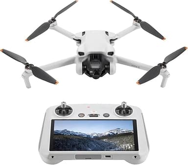 DJI Mini 3 (DJI RC) – Lightweight 3x Mechanical Gimbal Mi…