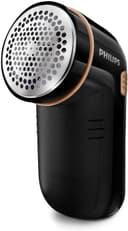 Philips Fabric Shaver – Fast Pill Removal, 8800 RPM, Large Blade Surface, 3 Mesh Hole Sizes, Safe on All Fabrics, Easy Clean Container, 2 AA Batteries, Compact Design (GC026/80) - 1