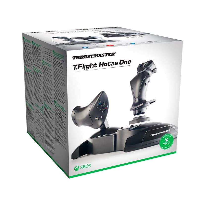 Thrustmaster T.Flight Hotas One Flight Stick for Xbox Series X|S & PC – Joystick with Detachable Throttle – Officially Licensed Flight Controller – Plug & Play - 4