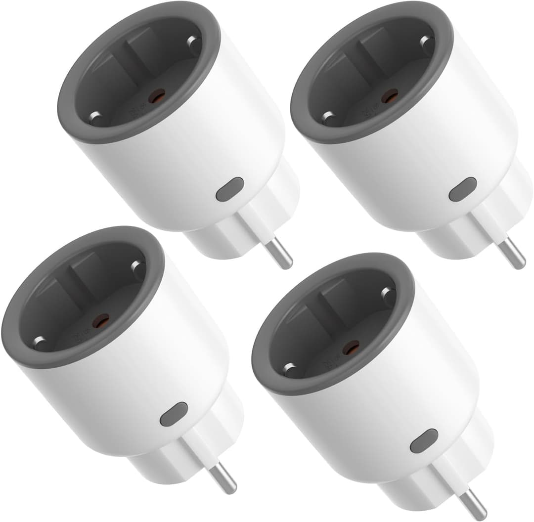 SONOFF S60ZBTPF Zigbee Smart Socket – Remote Control, Energy Monitor, Timer, Overload Protection, Repeater, eWeLink Compatible-4 Pack