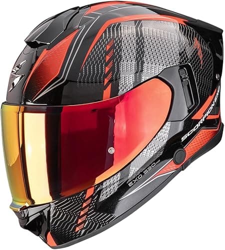 Scorpion Exo-530 Air Theras Integral Helmet Black/Red, S (55/56)