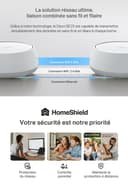 [NUEVO]TP-Link Deco BE25(3-pack)|Sistema Wi-Fi 7 Mesh BE3600|AI Mesh, Wi-Fi Dual-Banda de 3.6 Gbps, Puertos 2.5 Gbps, Multi-Link Operation MLO, Backhaul Combinado Inalámbrico y Cableado, Protección Ho - 4