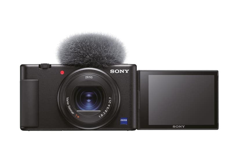 Sony Vlog camera ZV-1 | Digital Camera (Vari-angle Screen for Vlogging, 4K Video) - 1