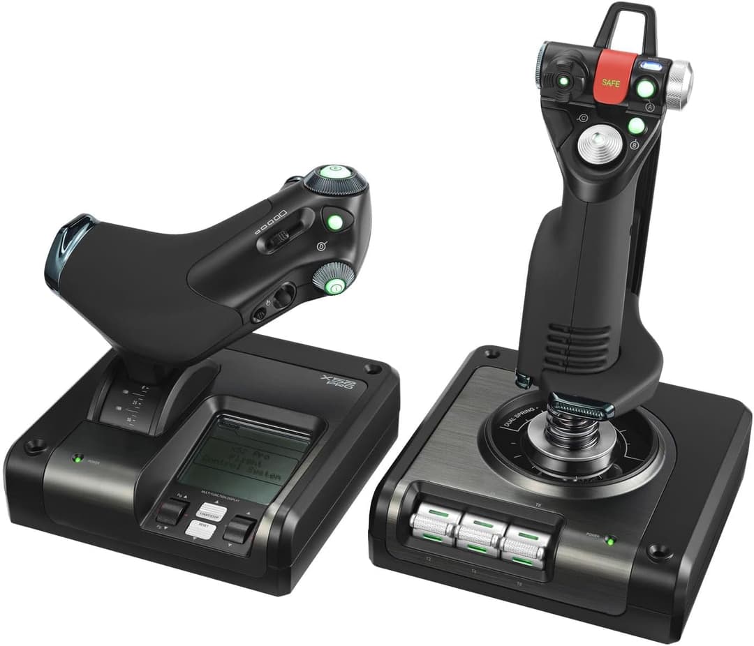 Logitech G 945-000003 Saitek X52 Pro Flight Control System 945-000003