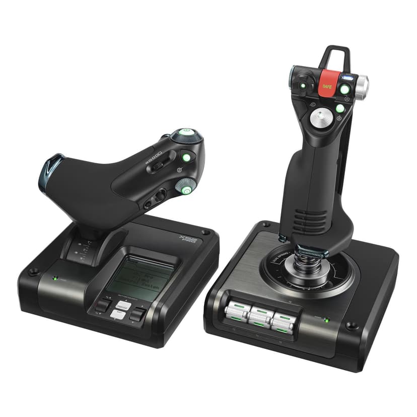 Logitech G 945-000003 Saitek X52 Pro Flight Control System 945-000003 - 1