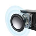 Soundcore Anker Boost Enceinte Bluetooth 20W avec Fonction BassUp, Enceinte Bluetooth Puissante avec Autonomie de 12 H, Etanche Waterproof Indice IPX5, Technologie NFC, Microphone et Chargement USB - 3