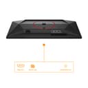 AOC Gaming Moniteur Q25G4SR 24.5 Pouce 300Hz Fast IPS Dalle, 0.3ms MPRT, HDR400, G-Sync Compatible, Ajustable en Hauteur, Haut-parleurs, (2560x1440 HDMI 2X 2.1 DP 1x 1.4) Noir - 4