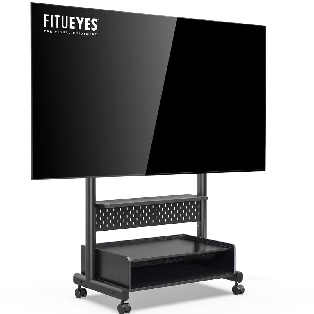 FITUEYES Support TV roulettes pour Téléviseurs de 40 à 85…