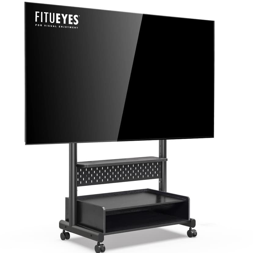 FITUEYES Support TV roulettes pour Téléviseurs de 40 à 85… - 1