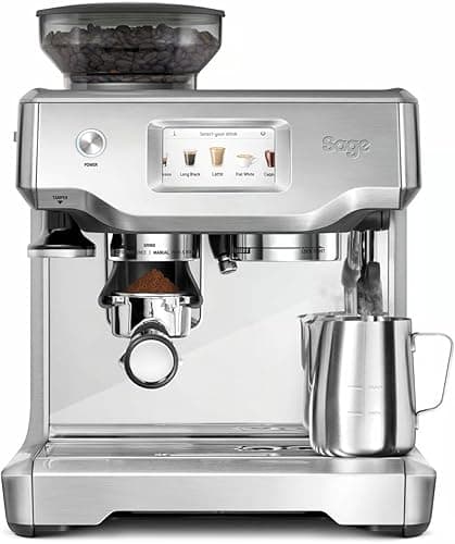 Sage Espresso the Barista Touch brushed stainless steel