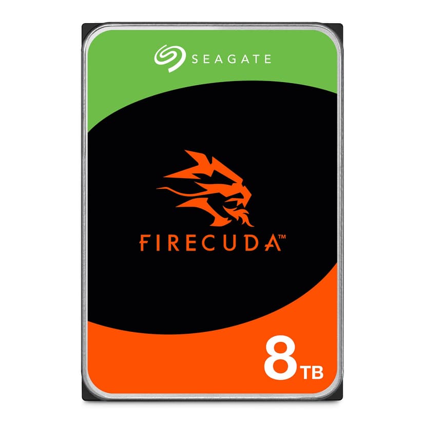 Seagate FireCuda HDD 8TB, Internal Hard Drive HDD, 3.5 In… - 1