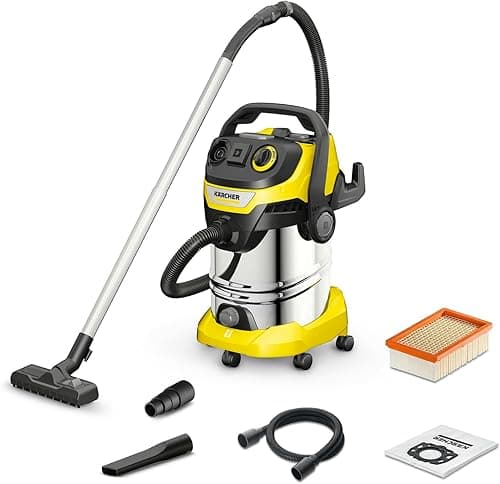Kärcher - Wet-Dry Vacuum Cleaner WD 6