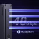 UGREEN Revodok MAX 208 Docking Station Thunderbolt 4 8 In 1 Dual Display 4K60Hz 8K30Hz Hub USB C 3.2 10Gbps Dock USB C Ethernet RJ45 Gigabit Power DC 140W - 3