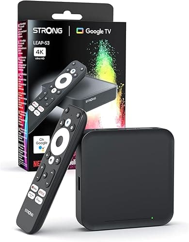 Strong Leap S3 UHD Receiver Google TV