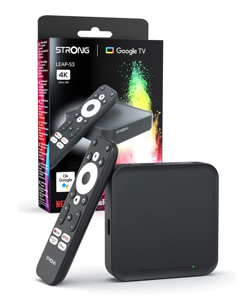 Strong Leap S3 UHD Receiver Google TV - 1