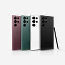 Samsung Galaxy S22 Ultra, Téléphone mobile 5G 256Go Noir, Carte SIM non incluse, smartphone Android, Version FR - 2