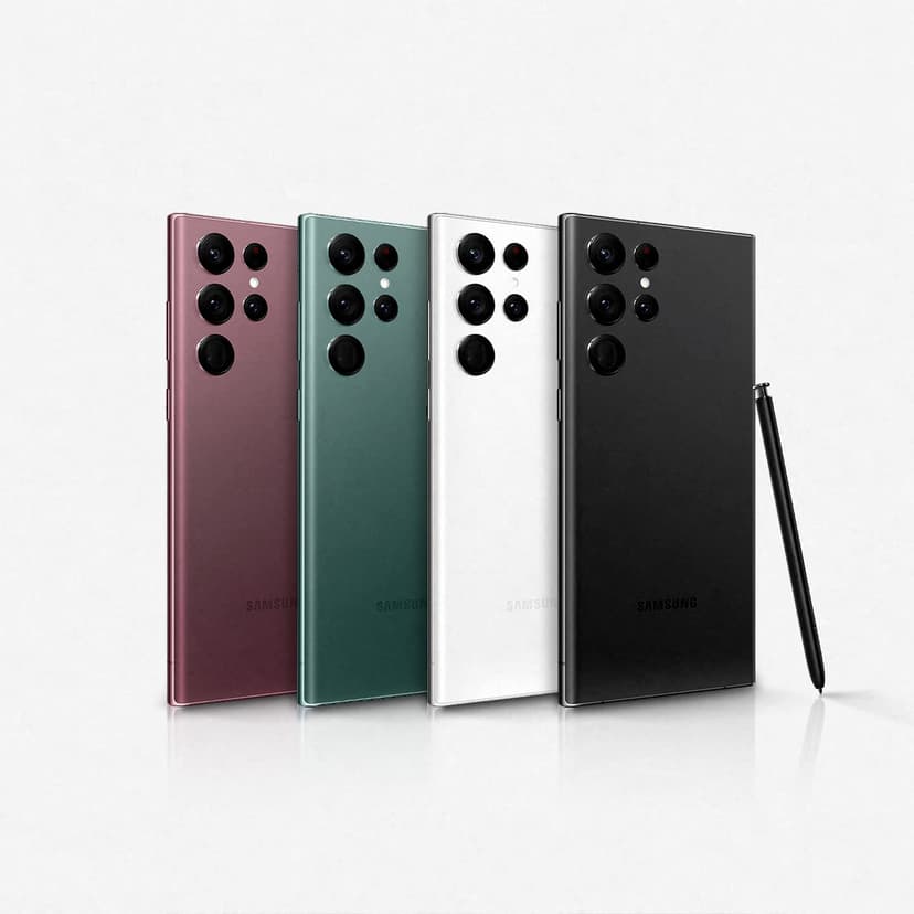 Samsung Galaxy S22 Ultra, Téléphone mobile 5G 256Go Noir, Carte SIM non incluse, smartphone Android, Version FR - 2