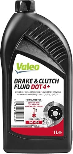 Valeo BRAKE SYSTEMS Brake Fluid 402406, Specification: LHM, Content [litre]: 1, Packing Type: Bottle