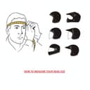 LS2, Casque Moto Intégral RAPID III SOLID Matt Black, M - 4