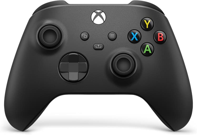 Xbox Manette sans Fil - Carbon Black Series X, Series S, One, Windows 10 & 11, Android et iOS - 1