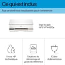 HP Envy 6120e All-in-One Thermal Inkjet Printer - White - 6