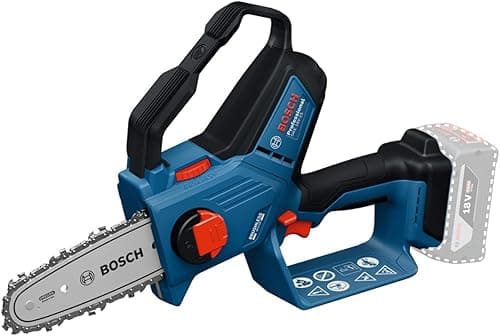 Bosch Professional 18V System Pruner Saw GKE 18V-15 (up to 350 cuts per Charge, DIY cuts of up to 13 cm, brushless Motor, incl. Scabbard 15cm, Without Battery)