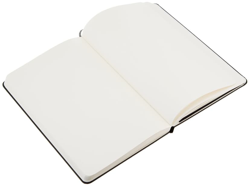 Amazon Basics Classic Notebook, A5, Plain, Black - 5