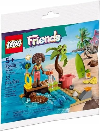LEGO 30635 Friends Beach Cleanup Polybag