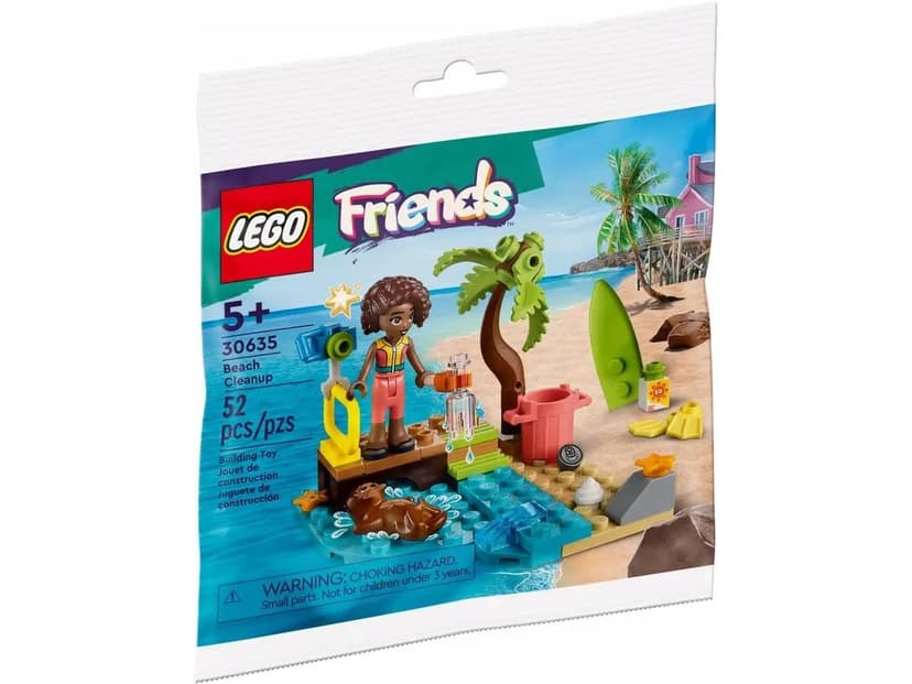 LEGO 30635 Friends Beach Cleanup Polybag - 1
