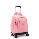 Kipling New ZEA Large Wheeled Backpack, Coral Sea (Blue) - 4