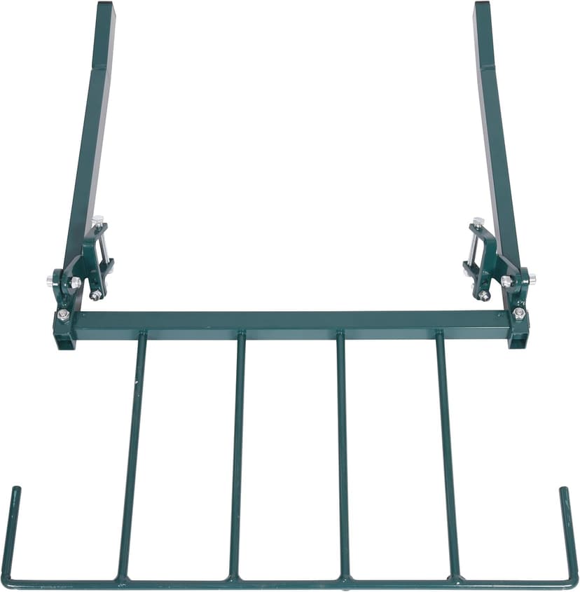 Leborgne, Émietteur pour Biogrif 5 Dents NaturOvert, Outil de jardinage en acier, idéal pour aérer et émietter le sol, compatible avec tous types de terre, taille compacte pour un usage facile - 1