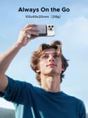 UGREEN Nexode Wireless Power Bank Fast Charging 10000mAh Qi2 Certified 15W Magnetic Mobile Phone Portable Charger PD 20W USB C Battery Pack MagSafe Compatible with iPhone 17-12 Series - 5