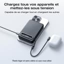 EcoFlow Rapid Mag Qi2.2 Magnetic Powerbank 10000mAh 25W with USB C Cable 36W, Qi2.2 Certified External Battery Magnetic Wireless Power Bank Fast Charger for iPhone 17/16/15 Pro Max Black - 7