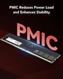 Barrette+m%C3%A9moire+32GB+DIMM+DDR5+Lexar+5600MHz+%28Black%29 - 7