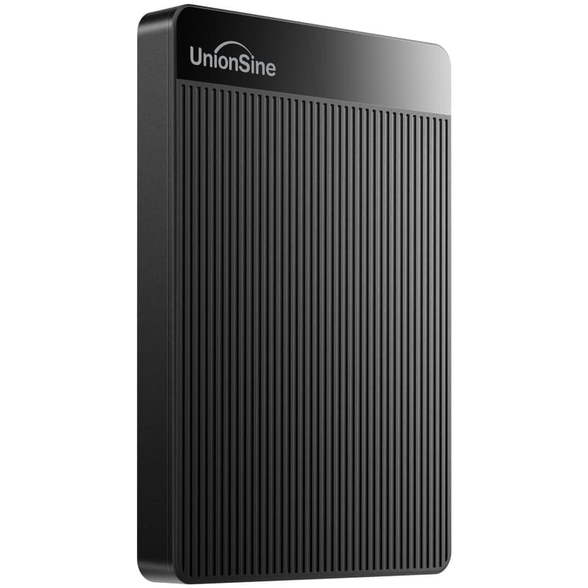 UnionSine External Hard Drive 1TB Ultra Slim Portable Hard Drive USB 3.0 HDD Storage Compatible for PC,Mac, Laptop, Xbox, Xbox one, PS4(Blue) HD2510 - 1