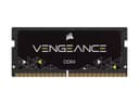 CORSAIR VENGEANCE SODIMM DDR4 RAM 16GB (1x16GB) Up to 3200MHz CL22-22-22-53 1.2V Intel AMD Laptop Notebook Memory - Black (CMSX16GX4M1A3200C22) - 1