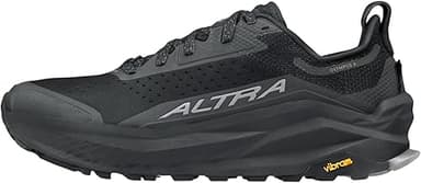 ALTRA Olympus 6 Men's Trail Running Shoes, Black - 8 UK