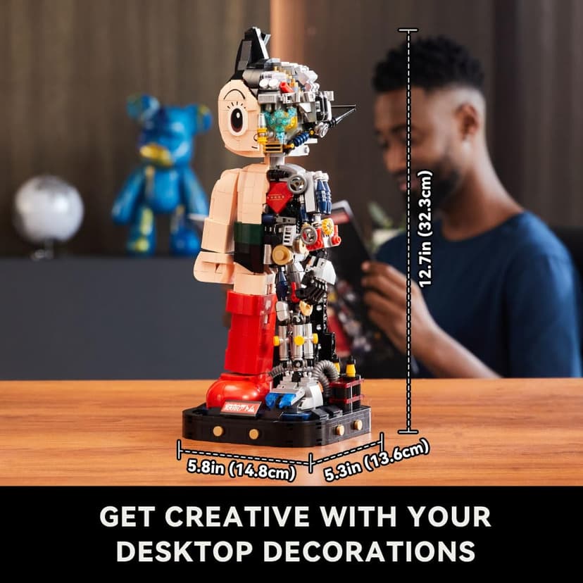 PANTASY Astro Boy Robot Set Building 32 cm Astro Boy - 2