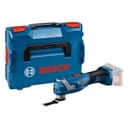 Bosch Professional 18V System Cordless Multi Tool GOP 18V-34 (brushless Motor, Vibration Control, 180 mm Slim Grip, incl. 1x Saw Blade, L-BOXX) - 1