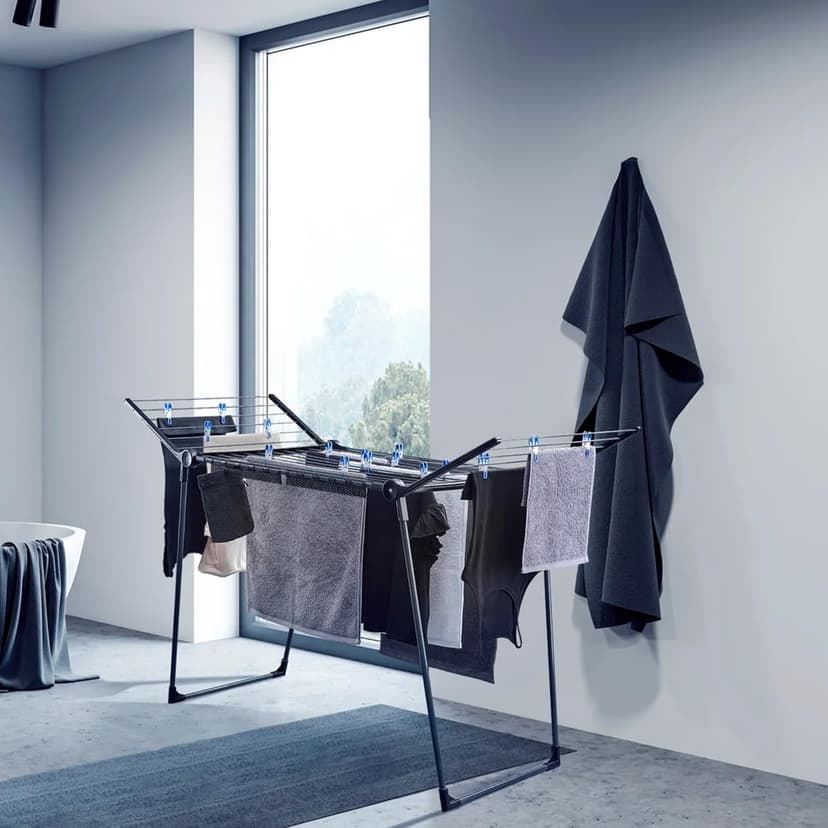 Leifheit Standing Dryer Pegasus 180 Solid Black - 2