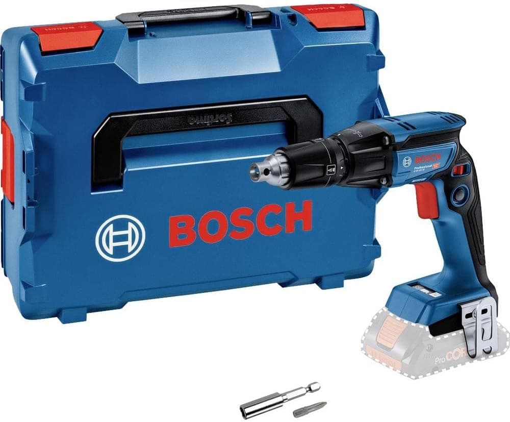 Bosch Professional 18V System Cordless Drywall Screwdriver GTB 18V-45 (incl. L-BOXX, Without Battery/Charger)
